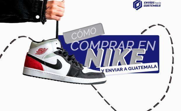 como comprar en nike y enviar a Guatemala