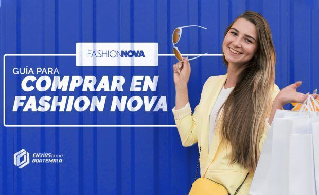 mujer joven vestida con ropa de fashion nova